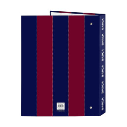 Safta: Folio Cardboard 4 Rings Binder F.c.barcelona 1ª Equip. 23/24 (512329067)
