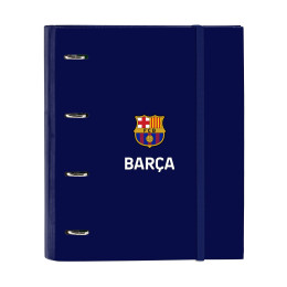 Safta: a4 4 Rings Binder w/ 120 Sheets F.c.barcelona 1ª Equip. 23/24 (512329666)