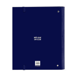 Safta: a4 4 Rings Binder w/ 120 Sheets F.c.barcelona 1ª Equip. 23/24 (512329666)