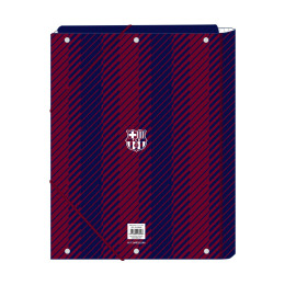 Safta: Folio Cardboard Elastic Binder F.c.barcelona (512429068)
