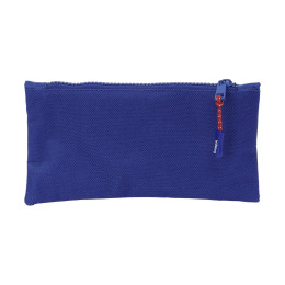 Safta: Pencil Case With 2 Zippers F.c.barcelona (812429029)