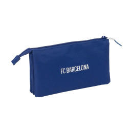 Safta: Triple Pencil Case F.c. Barcelona Navy Blue (812525744)