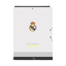 Safta Carpeta Folio 3 Solapas Real Madrid Equip. 25/26