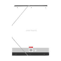 Safta Carpeta Folio 3 Solapas Real Madrid Equip. 25/26