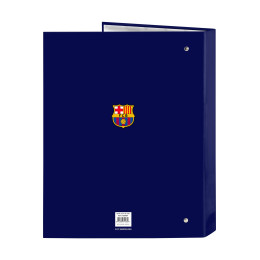 Safta Carpeta Folio 4 Ani.mixtas F.c.barcelona 1ª Equip. 25/26