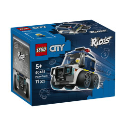 Lego® City: Rides – Police Truck (60481)