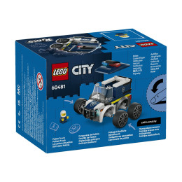 Lego® City: Rides – Police Truck (60481)