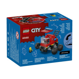Lego® City: Rides – Fire Truck (60482)