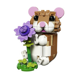 Lego® Creator: Cute Hamster With a Flower (31376)