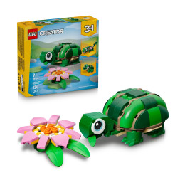 Lego® Creator: Turtle With a Water Lily Flower (31377)