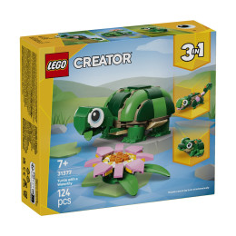 Lego® Creator: Turtle With a Water Lily Flower (31377)