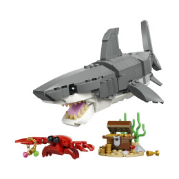 Lego® Creator: Fierce Shark With a Treasure Chest (31381)