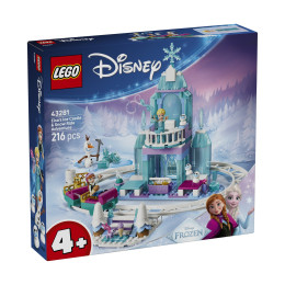 Lego® Disney: Frozen Elsa’s ice Castle & Snow Ride Adventure (43281)