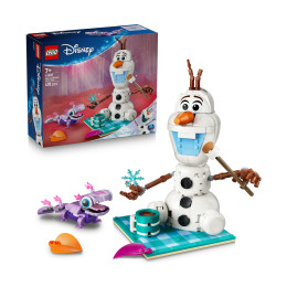 Lego® Disney: Frozen Olaf and Bruni’s Picnic fun (43287)