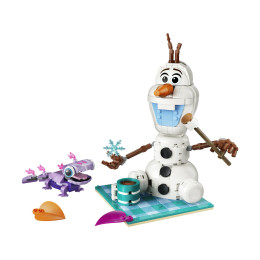 Lego® Disney: Frozen Olaf and Bruni’s Picnic fun (43287)