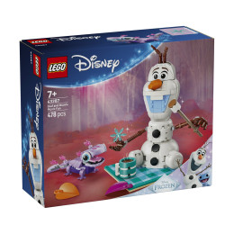 Lego® Disney: Frozen Olaf and Bruni’s Picnic fun (43287)