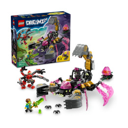 Lego® Dreamzzz™: Nightmare Scorpion Digger (71513)