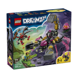 Lego® Dreamzzz™: Nightmare Scorpion Digger (71513)
