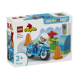 Lego® Duplo® Town: Blue Police Motorcycle (10471)
