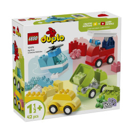 Lego® Duplo® my First: Creative Vehicles (10474)