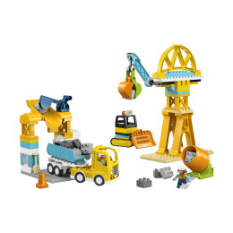 Lego® Duplo® Town: 3 in 1 Construction Site and Vehicles (10476)