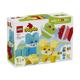 Lego® Duplo® my First: 3 in 1 Creative Cute Pets (10477)