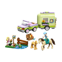 Lego® Friends: Horse & Baby Foal Trailer (42695)