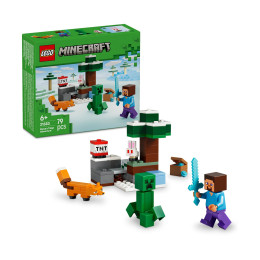 Lego® Minecraft®: Steve’s Taiga Adventure (21583)