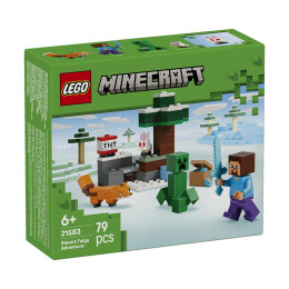Lego® Minecraft®: Steve’s Taiga Adventure (21583)