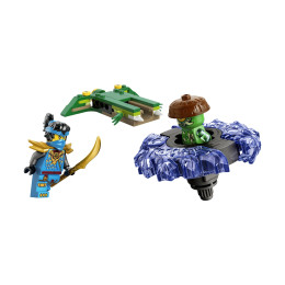Lego® Ninjago®: nya vs. Mutation Monster Spinner (71849)