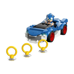 Lego® Sonic the Hedgehog™: Sonic Speedster Lightning (77117)