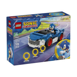 Lego® Sonic the Hedgehog™: Sonic Speedster Lightning (77117)