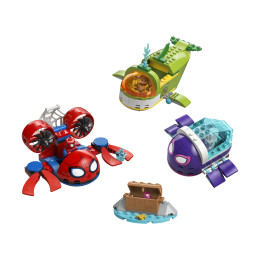 Lego® Marvel: Spidey and his Amazing Friends Spidey: Underwater Vehicles (11207)