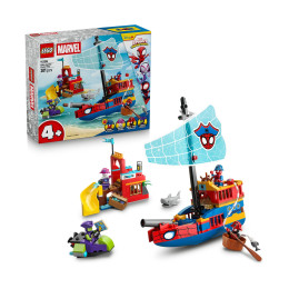 Lego® Marvel: Spidey and his Amazing Friends Team Spidey Pirate Ship (11208)