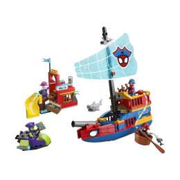 Lego® Marvel: Spidey and his Amazing Friends Team Spidey Pirate Ship (11208)