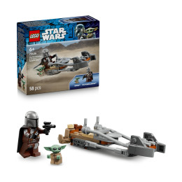 Lego® Star Wars™: the Mandalorian & Grogu’s Speeder Bike™ (75436)