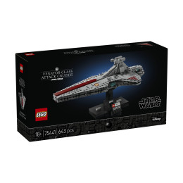 Lego® Star Wars™: Venator-Class Attack Cruiser™ (75441)