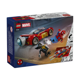Lego® Marvel: Spider-man car vs. Venomized Wolverine (76336)