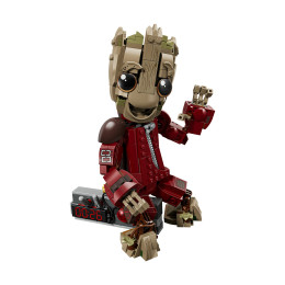 Lego® Marvel: Ravager Jumpsuit Groot (76341)
