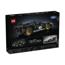 Lego® Technic: 1966 Ford Gt40 Mkii Race car (42223)