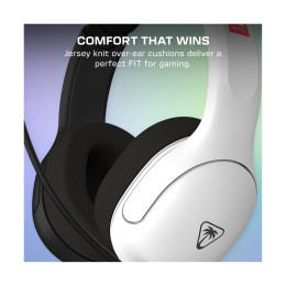 Turtle Beach: Airlite fit - Wired Gaming Headset [For Switch, Switch 2] - (Color: Black & White)