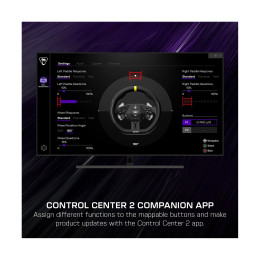 Turtle Beach: Racer - Wireless Wheel [For Xbox, pc]