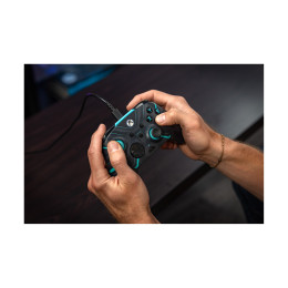 Turtle Beach: Rematch Advanced - Wired Controller (Glow in the Dark) [For Xbox, pc] (Color: Titan Steel)