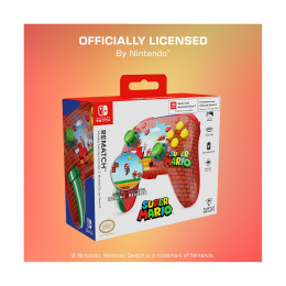 Turtle Beach: Rematch - Wireless Controller [For Switch, Switch 2] (Color: Mario Bricks Reveal)