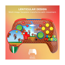 Turtle Beach: Rematch - Wireless Controller [For Switch, Switch 2] (Color: Mario Bricks Reveal)