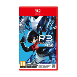 Nsw2 Persona 3 Reload (Game key Card)