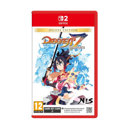 Nsw2 Disgaea 7 Complete- Deluxe Edition (Game key Card)