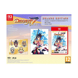 Nsw2 Disgaea 7 Complete- Deluxe Edition (Game key Card)