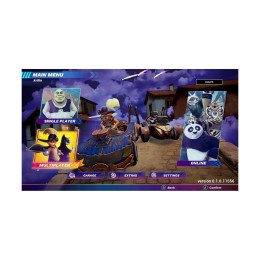 Nsw Dreamworks all-Star Kart Racing (Code in a Box)