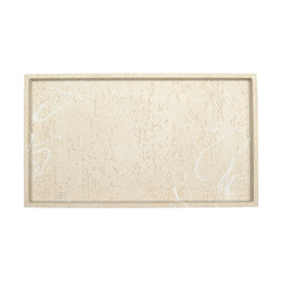 Estia Δισκος Μπανιου Travertine για Πετσετες